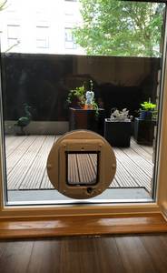 Cat Flap into double glazing